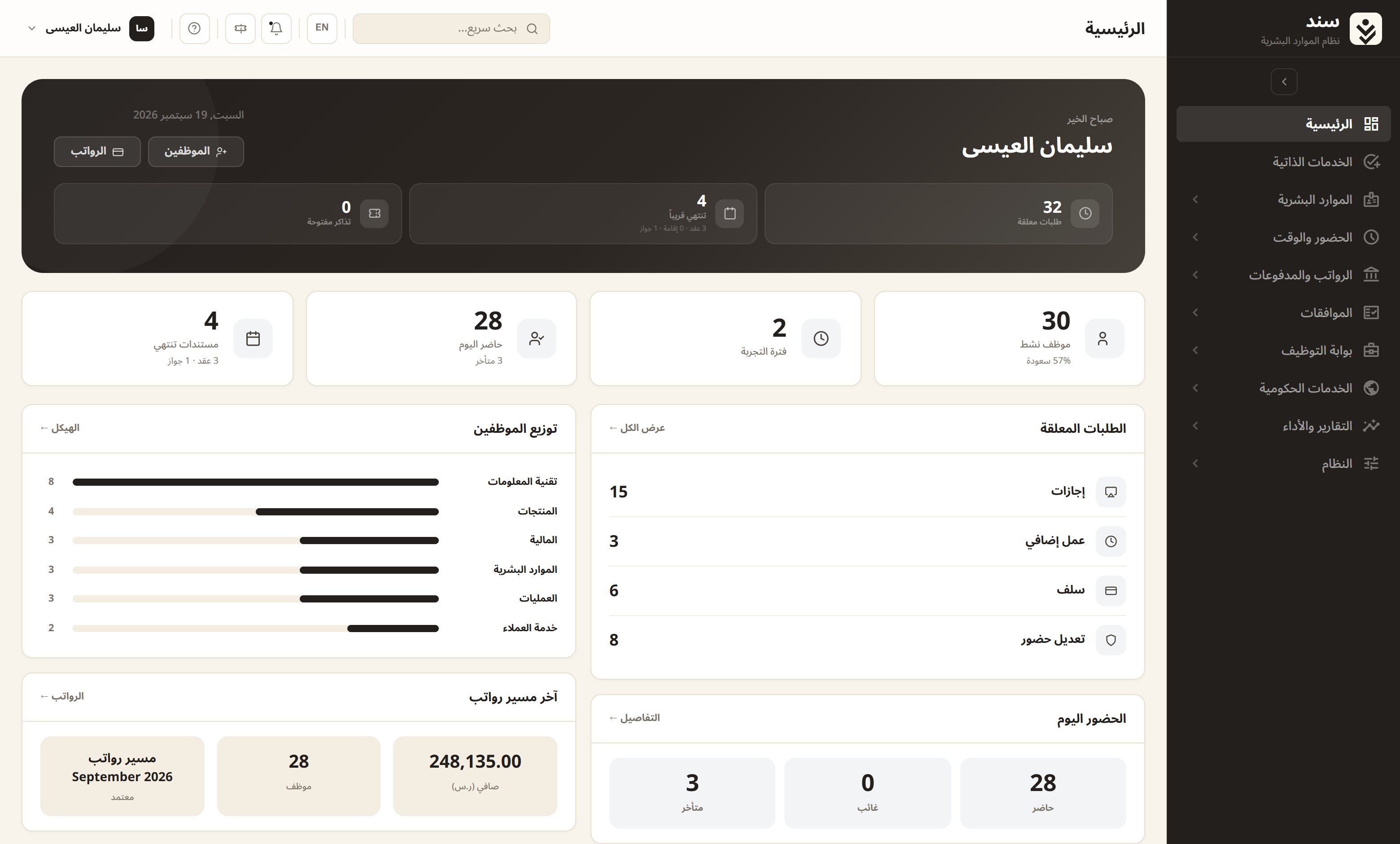 الرئيسية
